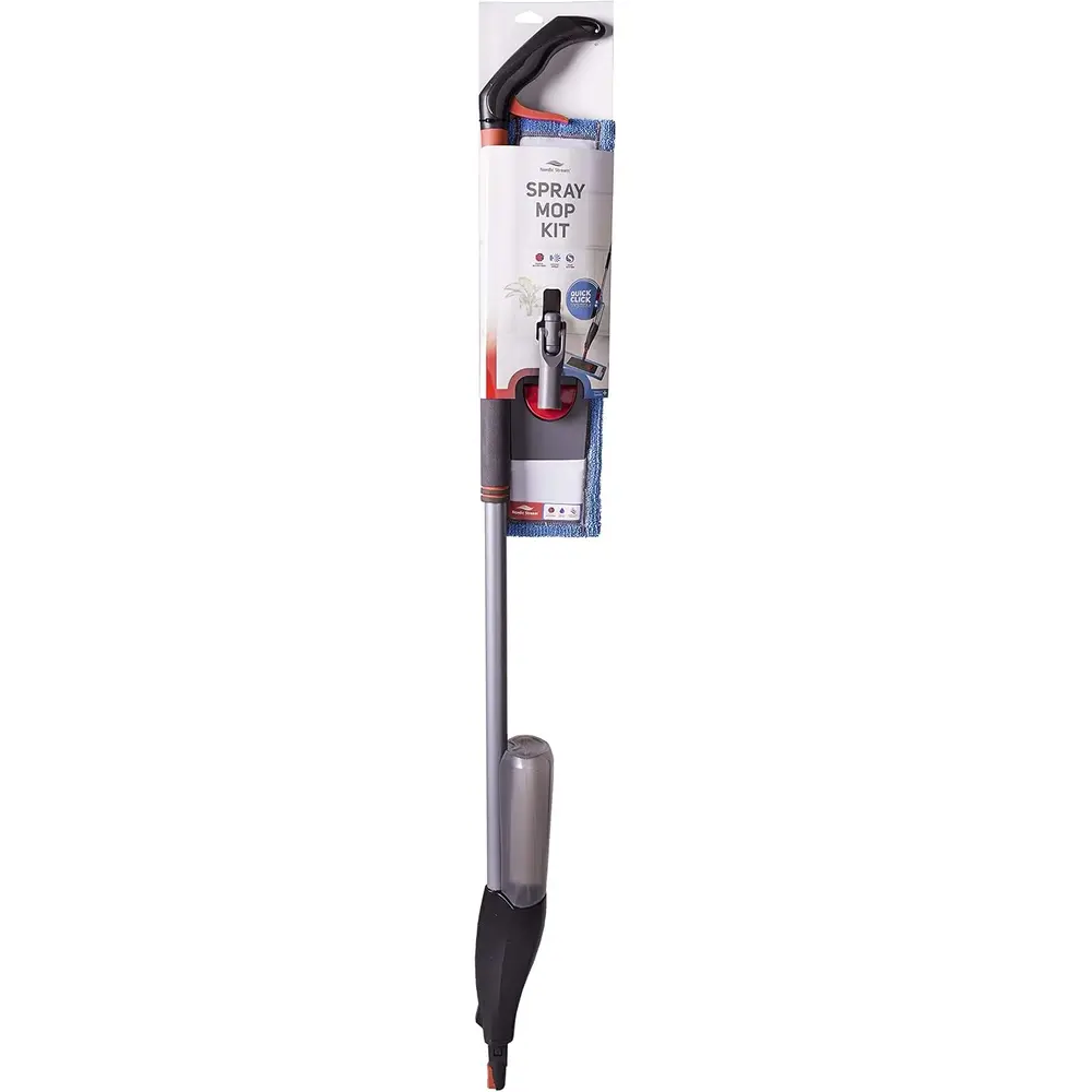 Nordic Stream Spray Mop Kit - Pocket Version Stainless Steel - 3028016 - Image 2