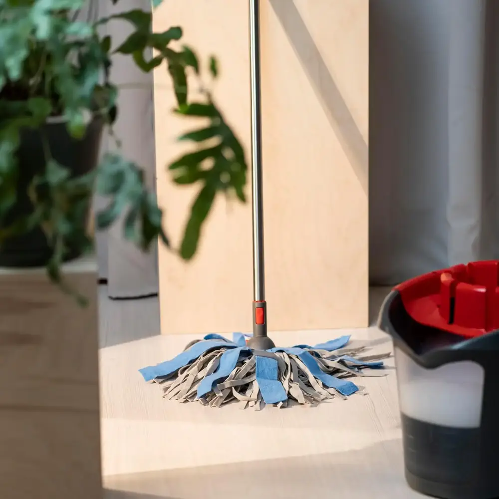 Nordic Stream Viscose Mop Kit Stainless Steel 160cm - 3028005 - Image 5