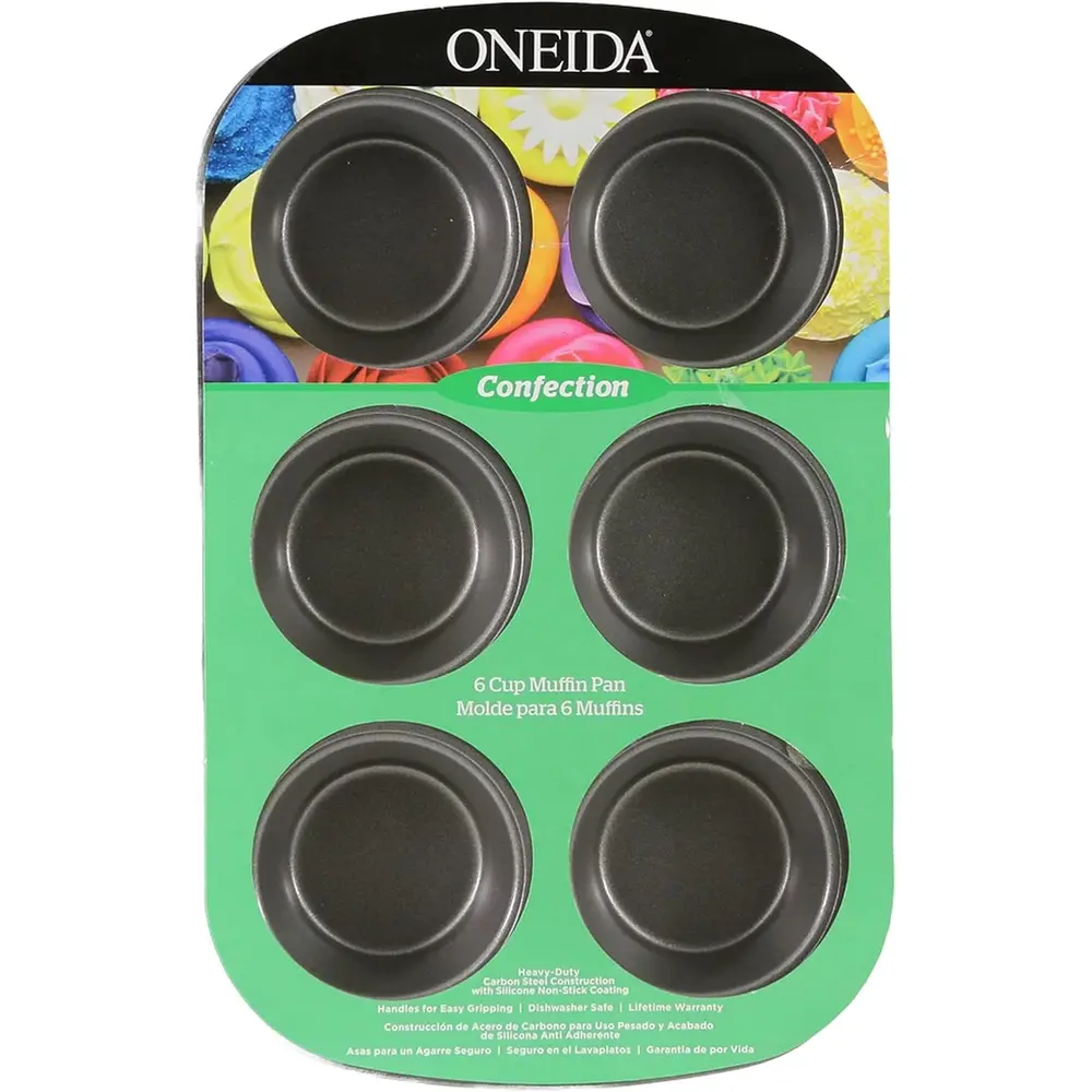 Oneida Confection 6 Cup Muffin Pan - 4013969