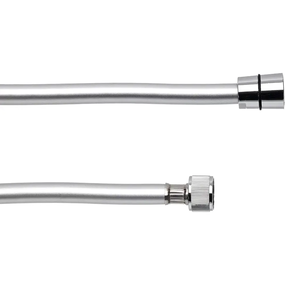 Tatay 3330700 Shower Hose, Silver Polypropylene - 3019269