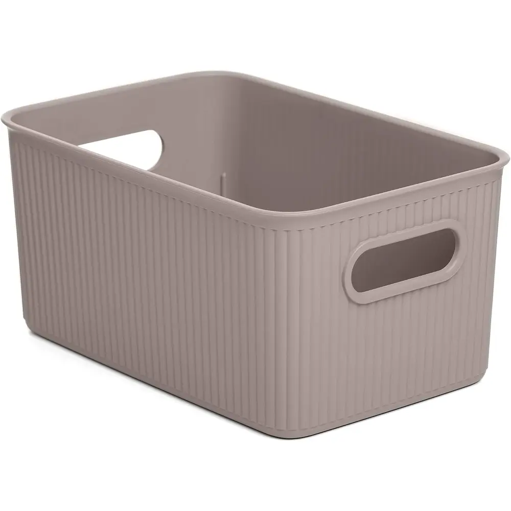 Tatay Baobab Multi-purpose Storage Basket Medium With Taupe, 18 Polypropylene 5L - 3019253
