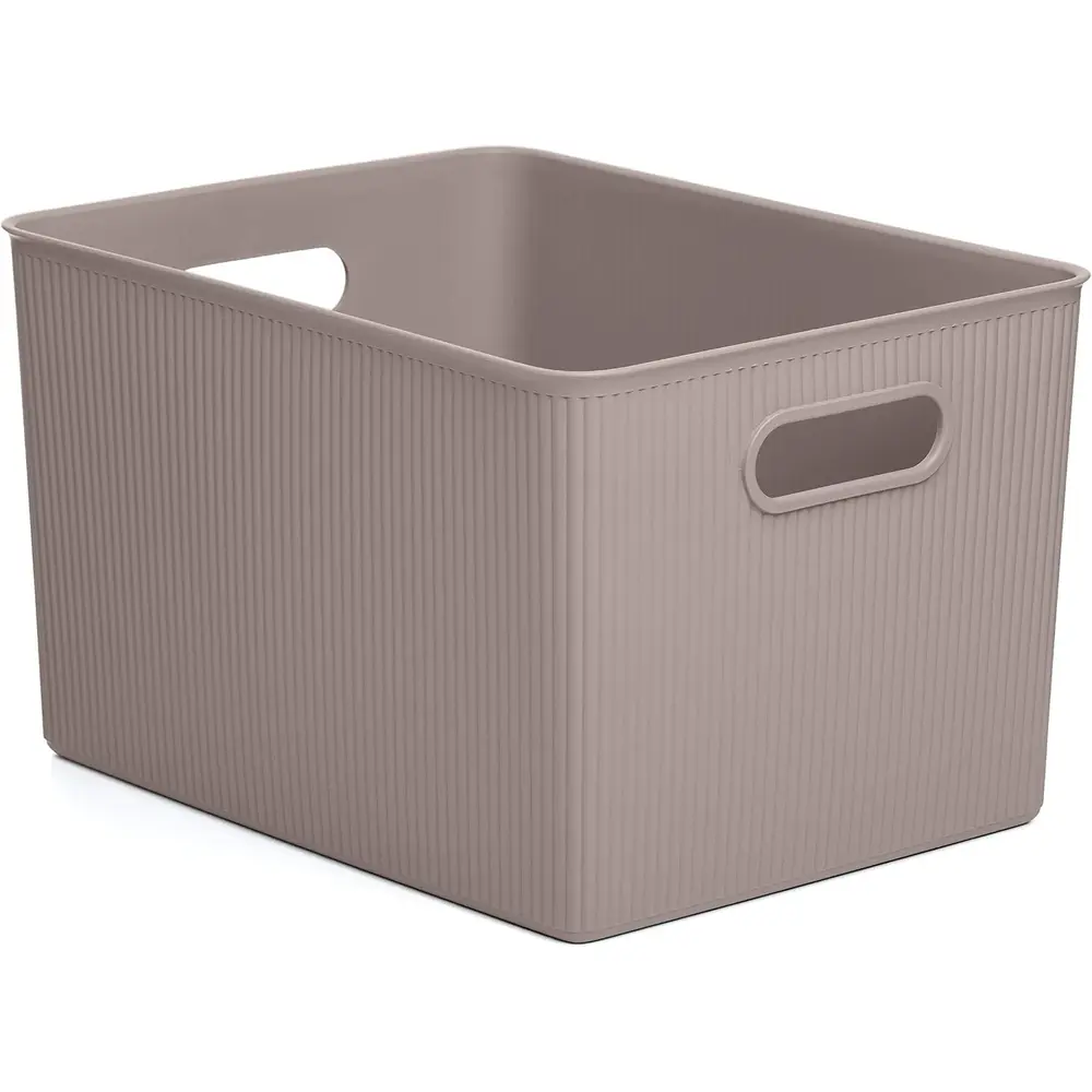 Tatay Baobab Multi-purpose Storage Basket Medium With Taupe, 18 Polypropylene 5L - 3019253 - Image 7