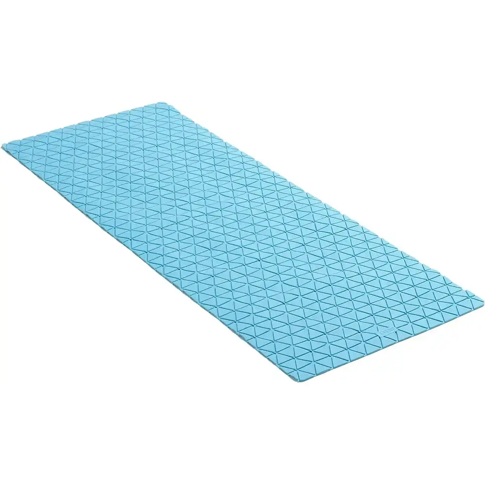 Tatay Bath Mat, Non-slip, Sbs - Tp Rubber With 94 Suction Cups, Rectangular, Diamond Design, White Measures CM Plastic - 3019277 - Image 6