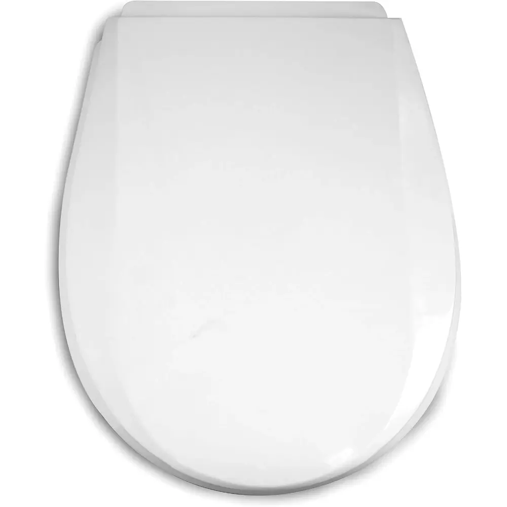 Tatay Bcn Toilet Seat, White, One Size Polypropylene - 3019228 - Image 3