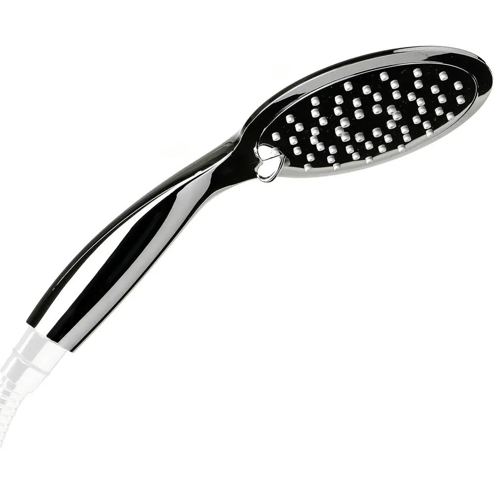 Tatay Manche Shower Mirror 3 F Cromo , Chrome, 12. CM Polypropylene 12cm - 3019263
