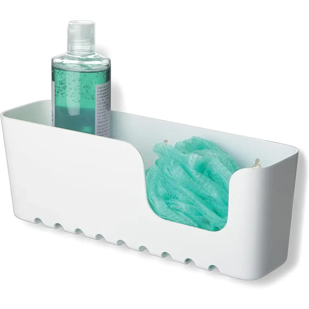 Tatay Standard Storage Basket, Large, White, One Size Polypropylene - 3019240 - Image 2