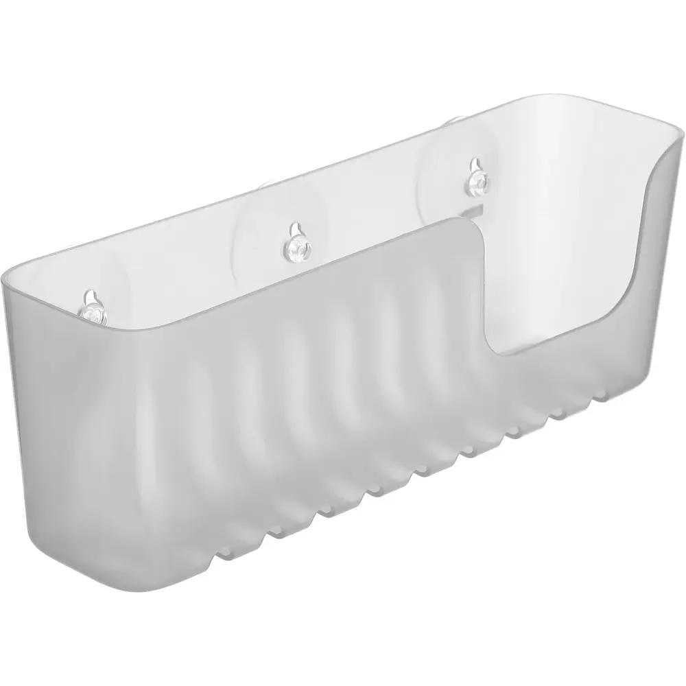 Tatay Standard Storage Basket, Large, White, One Size Polypropylene - 3019241