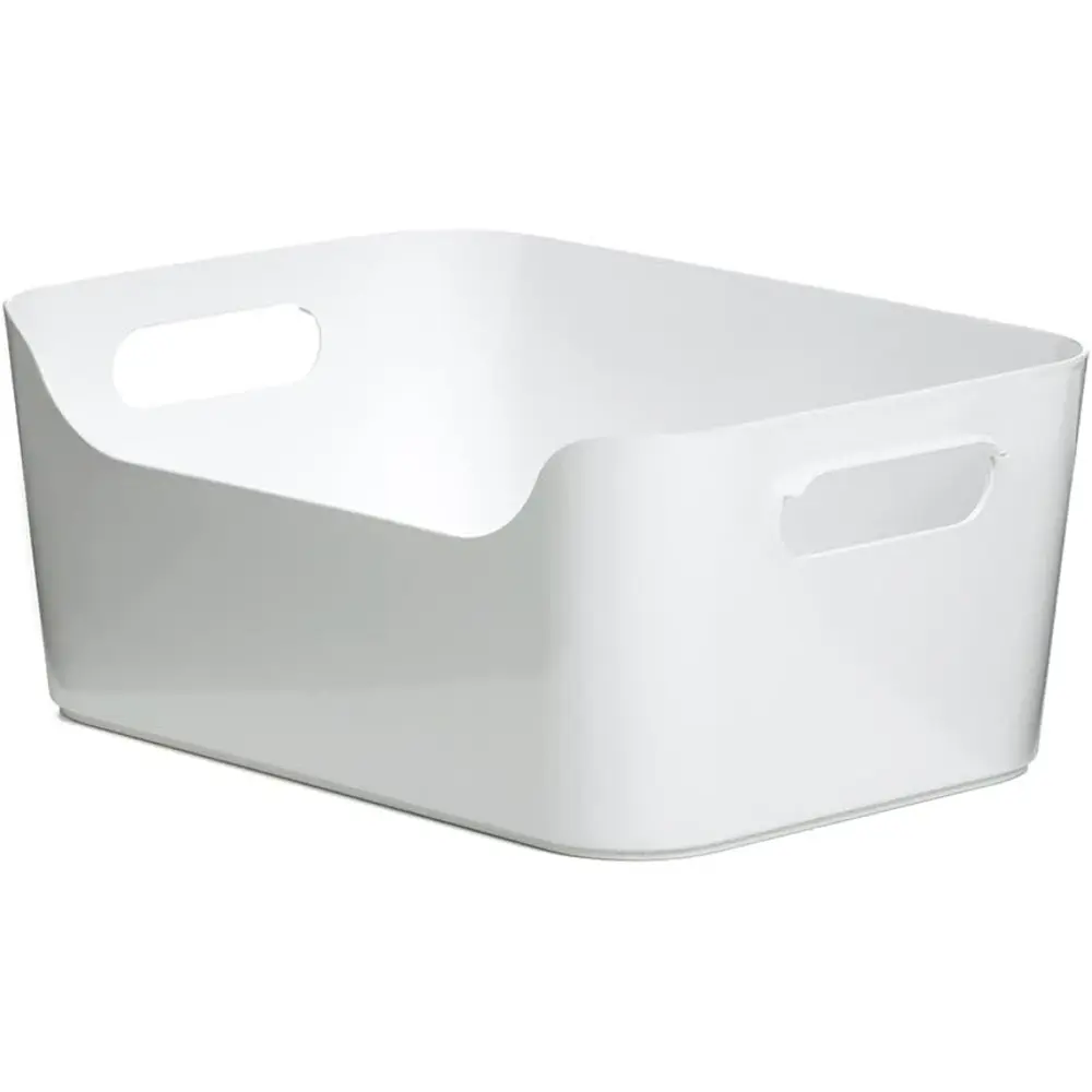 Tatay Storage Box, Bpa-free, White Colour, Dimensions 24. X 10.5 CM Polypropylene 3.5L - 3019259