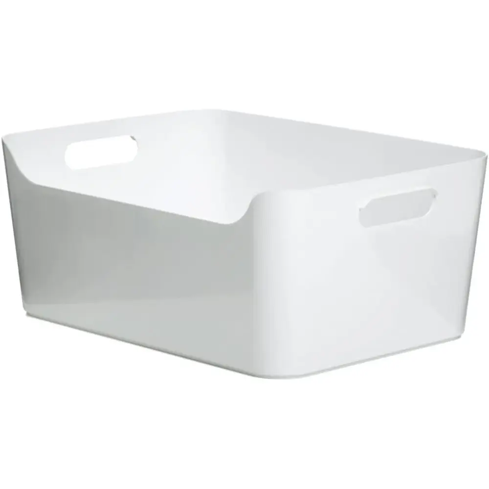 Tatay Storage Box, Bpa-free, White, Dimensions 34. X 14.5 CM Polypropylene 10L - 3019260