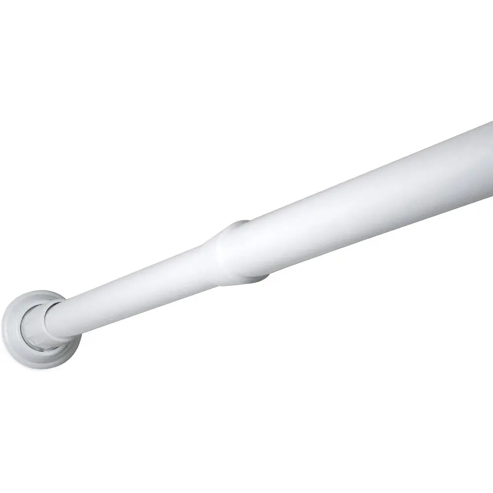 Tatay Straight Rod 110-190 White Polypropylene - 3019278