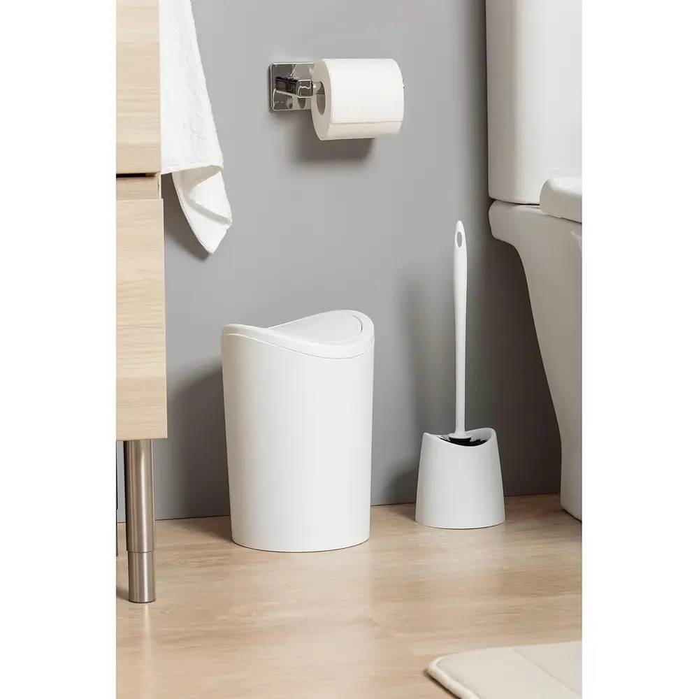 Tatay Toilet Brush, White, One Size Polypropylene - 3019233 - Image 6