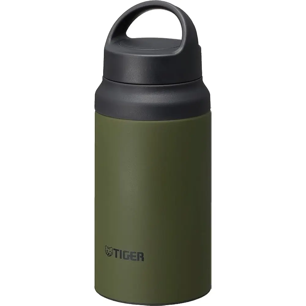 Tiger Vacuum Insulated Bottle Stainless Steel 400ml - 3016849