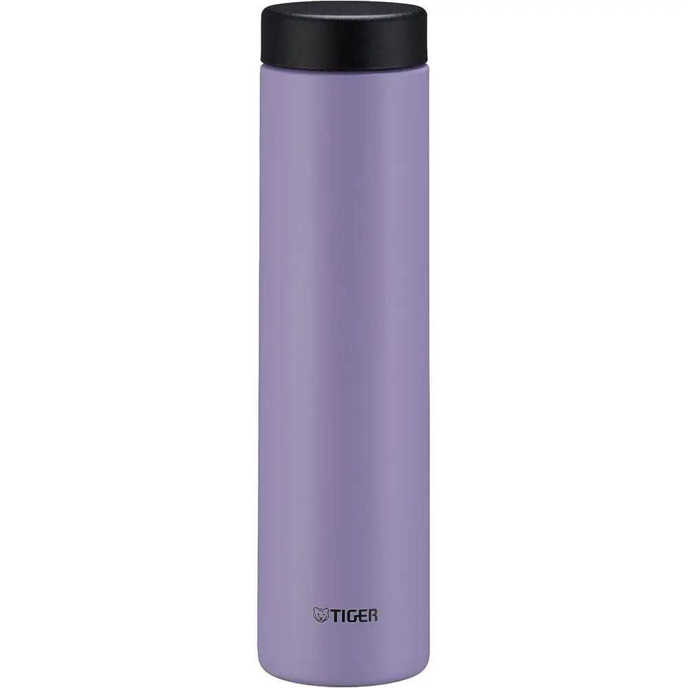 Tiger Vacuum Insulated Water Bottle, Screw, Bottle, Tumbler, Lavender, Mmz Stainless Steel 600ml - 3016910