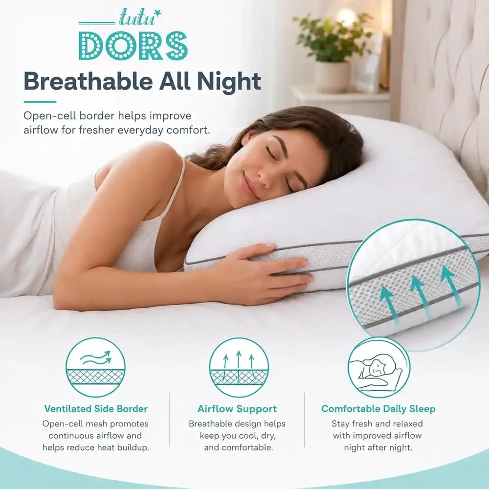 Tutu Dors Pillow 45 x 70 cm with Gear Spring Technology- 3017901 - Image 2