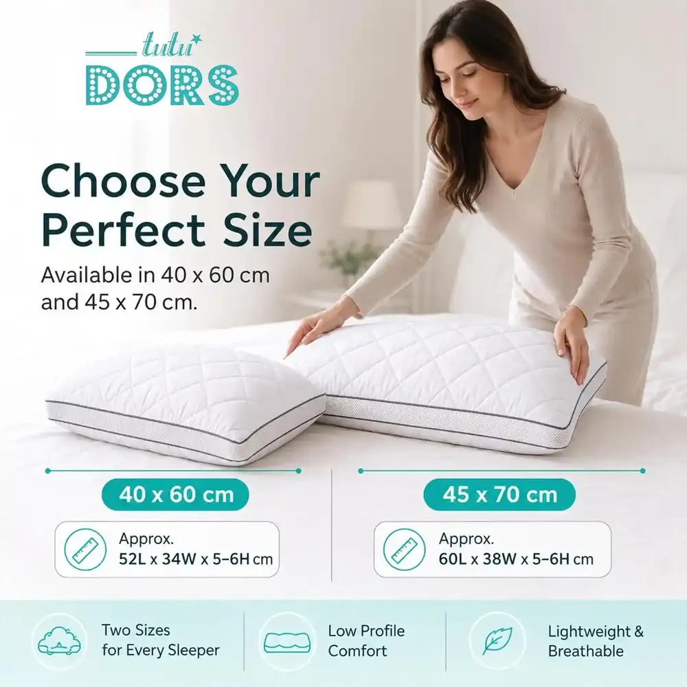 Tutu Dors Pillow 45 x 70 cm with Gear Spring Technology- 3017901 - Image 4