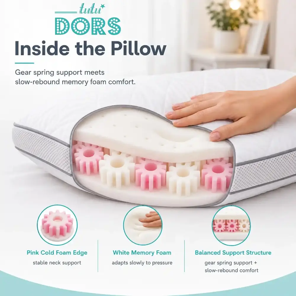 Tutu Dors Pillows 40x60 CM, White - 3017900 - Image 5