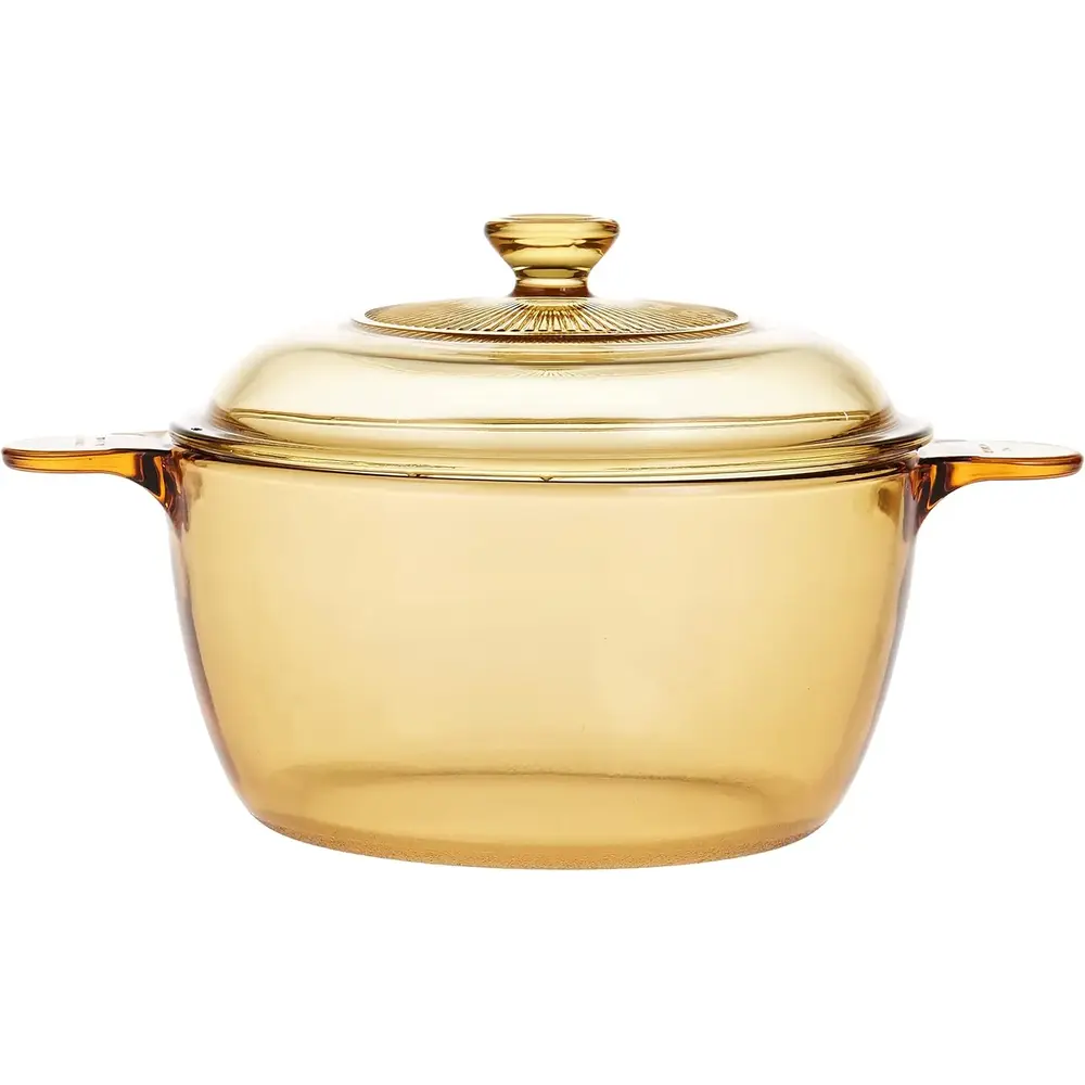 Visions Cookware Brown, Set Glass 6 Pack - 4118365 - Image 2