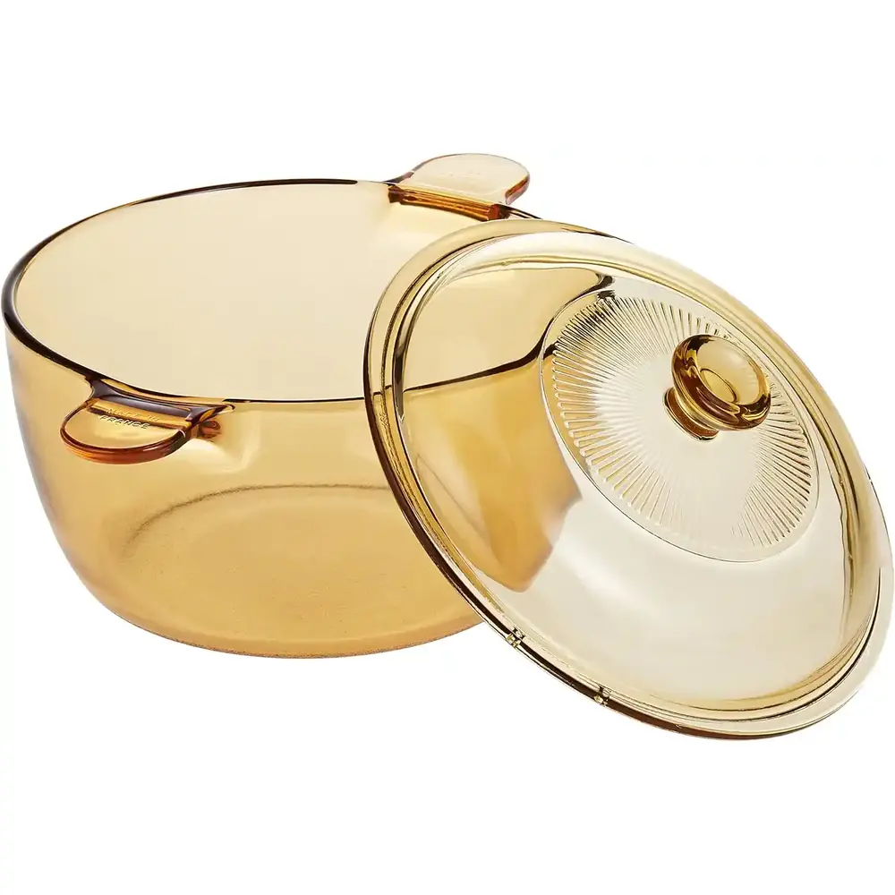 Visions Cookware Brown, Set Glass 6 Pack - 4118365 - Image 4