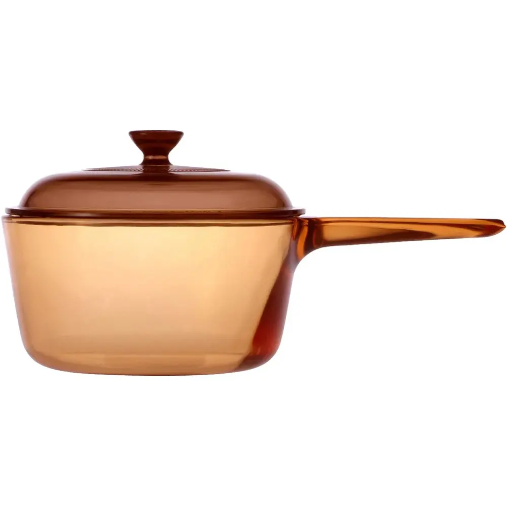 Visions Saucepan Brown, 3742, 55 Ceramic 1.5L - 4118350