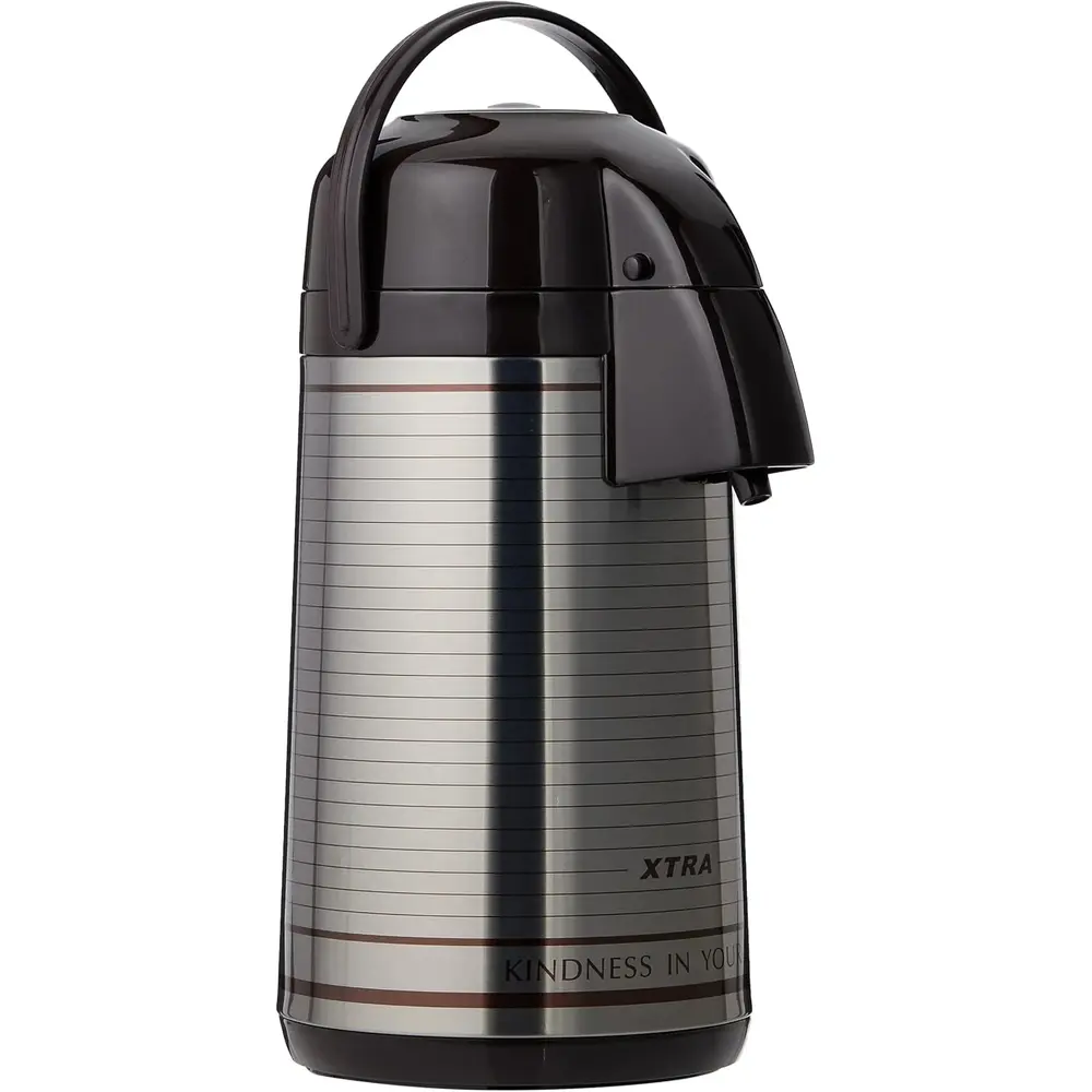 Xtra Air Pump Flask Stainless Steel - 3018079