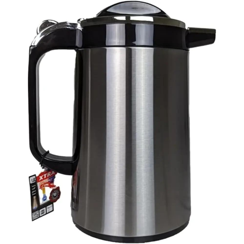 Xtra Handy Jugs Side Push Button Stainless Steel 1.0L - 3019016