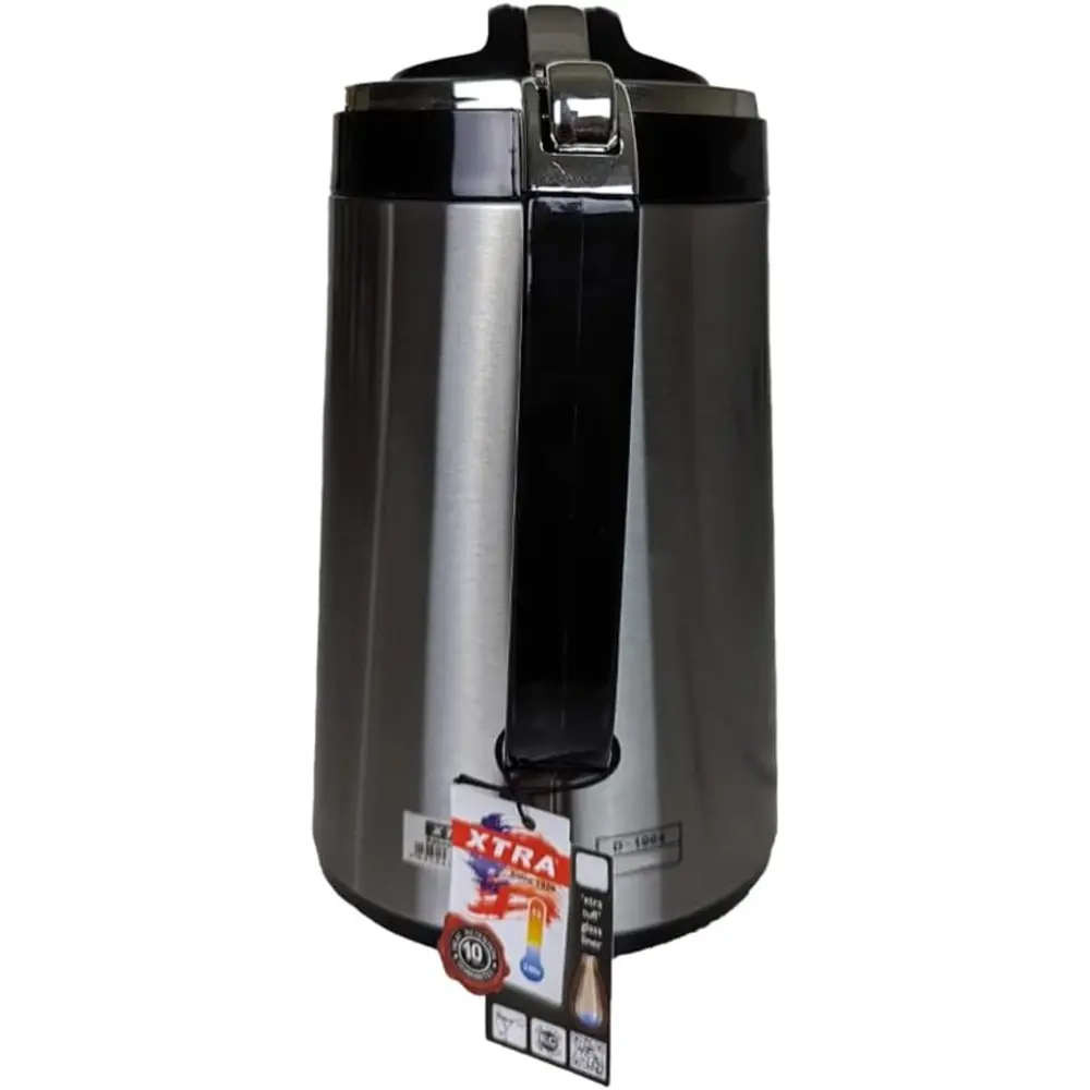 Xtra Handy Jugs Side Push Button Stainless Steel 1.0L - 3019016 - Image 3