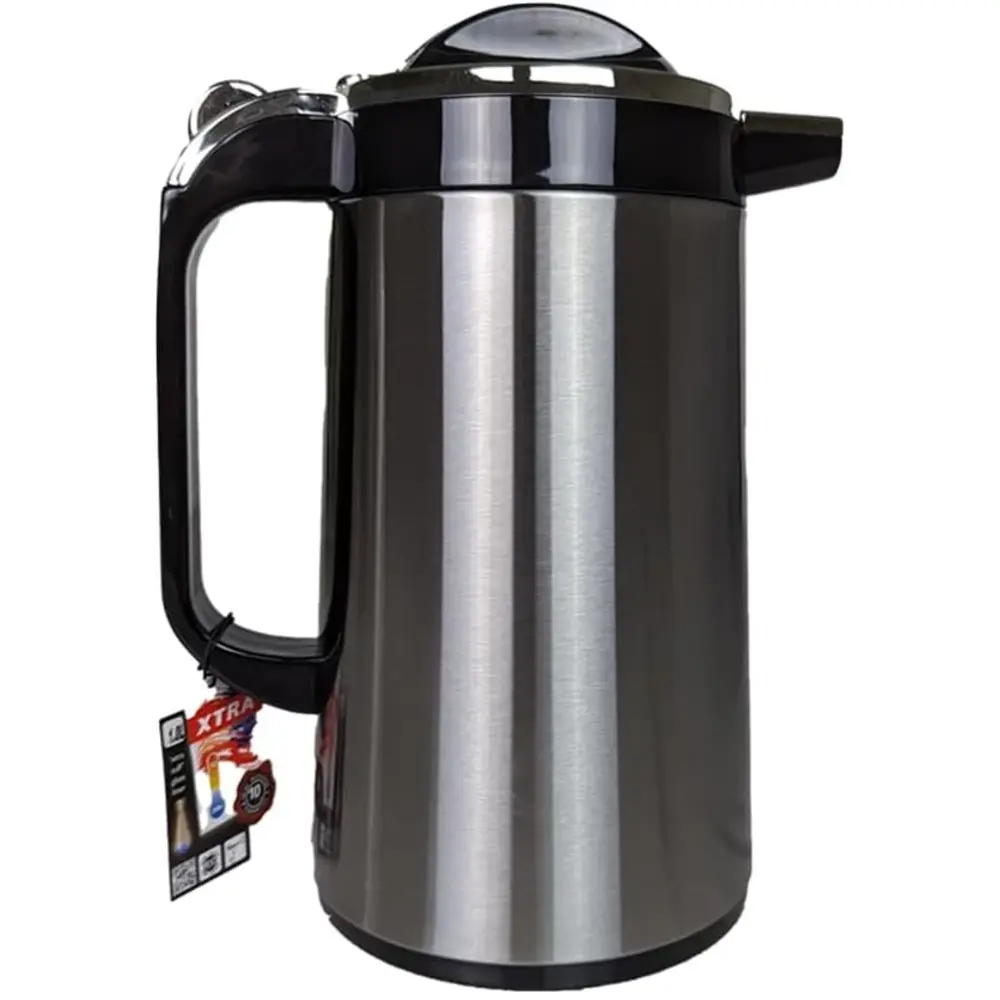 Xtra Handy Jugs Side Push Button Stainless Steel 1.3L - 3019017