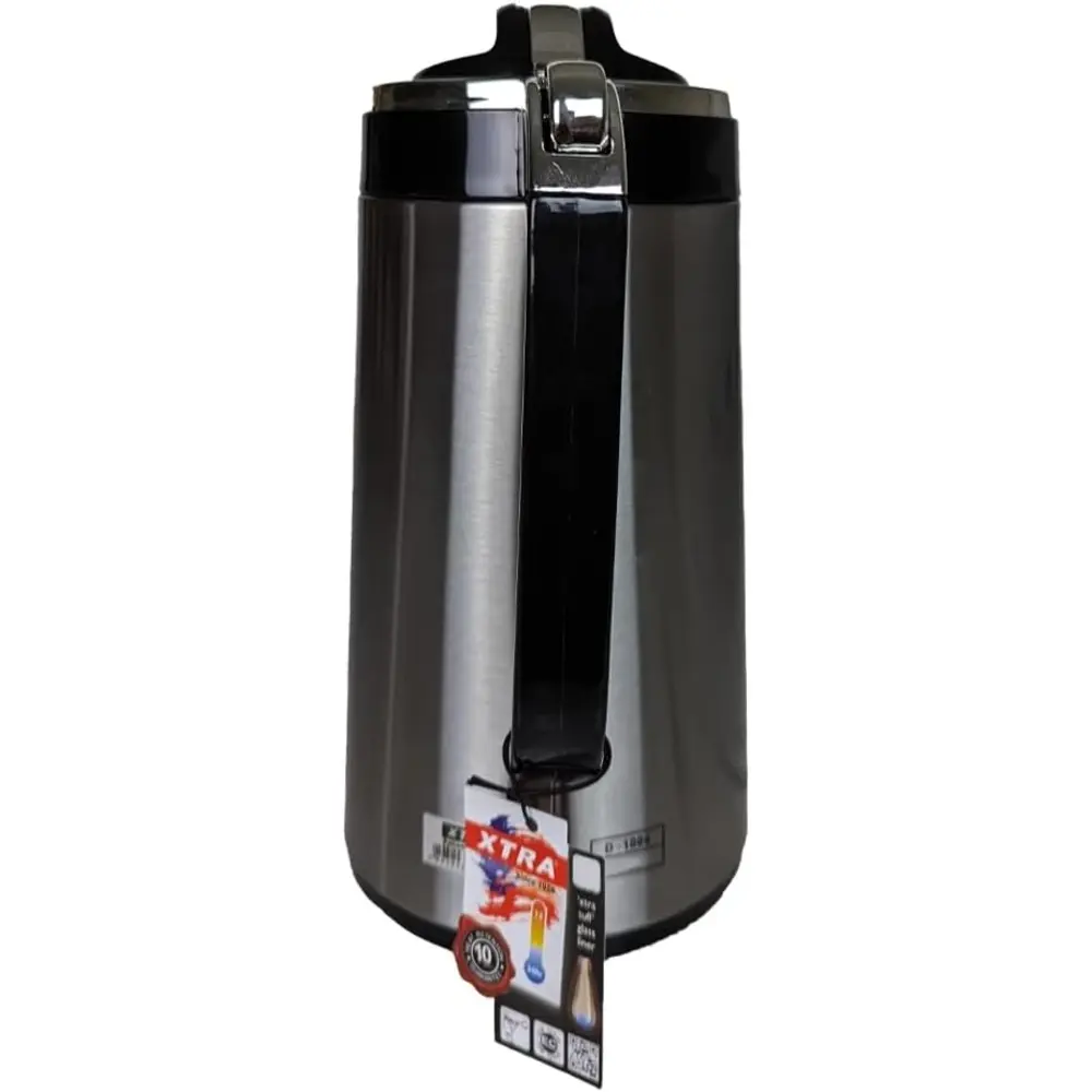 Xtra Handy Jugs Side Push Button Stainless Steel 1.3L - 3019017 - Image 3