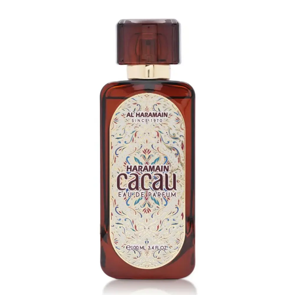 Al Haramain Cacau Eau de Parfum (EDP) 100 ml for Unisex - Gourmand Musky Fragrance - AHP2064