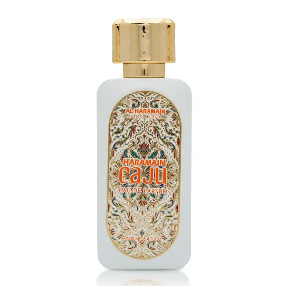 Al Haramain Caju Eau de Parfum (EDP) 100 ml for Unisex - Gourmand Floral Fragrance - AHP2063