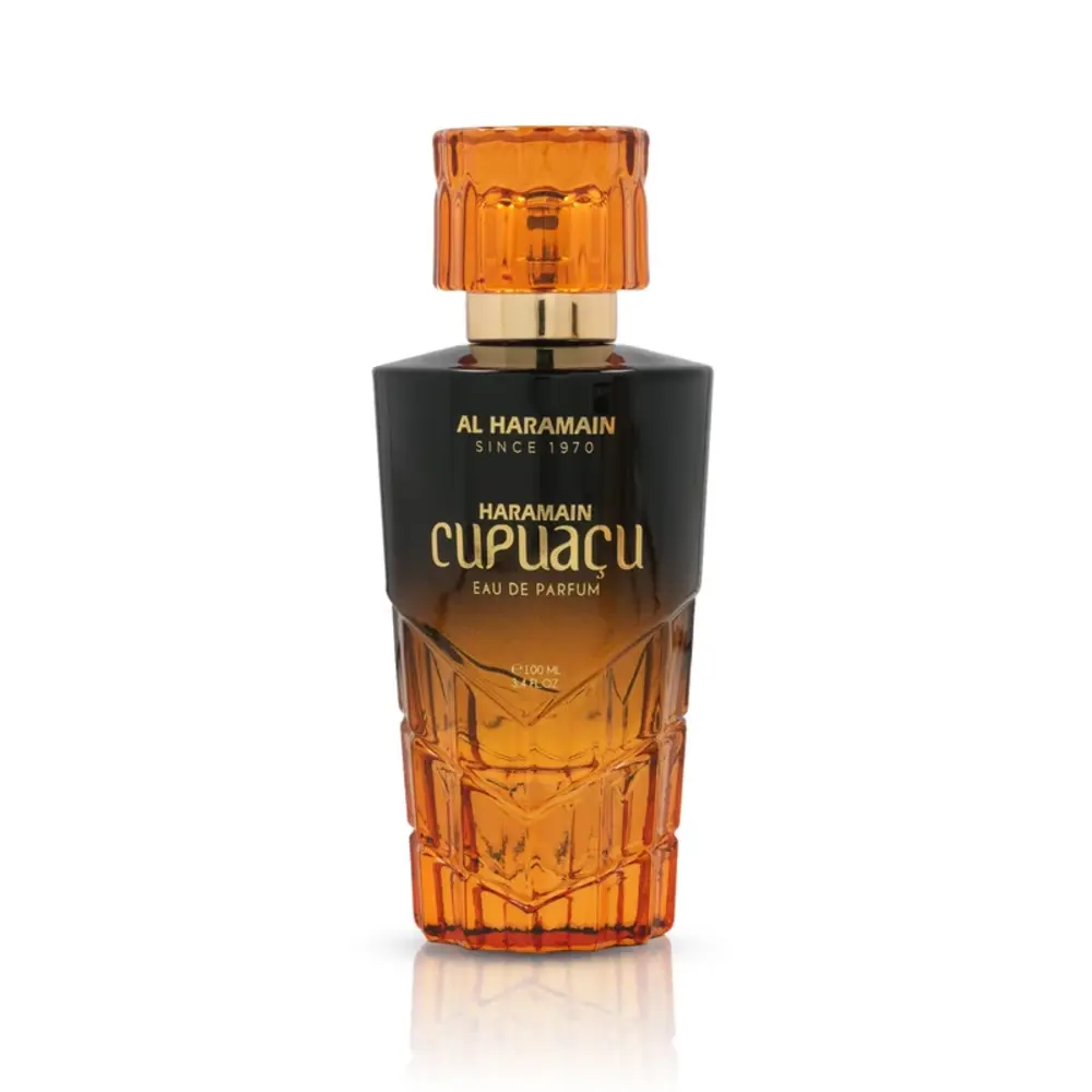 Al Haramain Cupuacu Eau de Parfum (EDP) 100 ml for Unisex - Gourmand Woody Fragrance - AHP2068