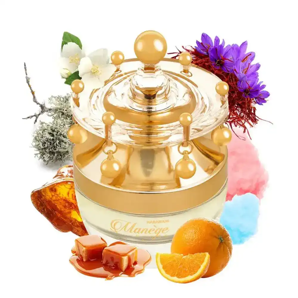 Al Haramain Manege Rouge Eau de Parfum (EDP) 75 ml for Unisex - Oriental Floral Fragrance - AHP1130 - Image 2