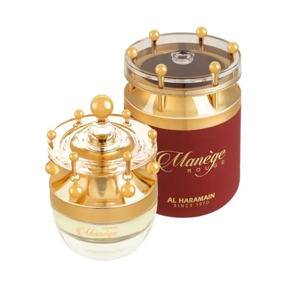 Al Haramain Manege Rouge Eau de Parfum (EDP) 75 ml for Unisex - Oriental Floral Fragrance - AHP1130 - Image 3