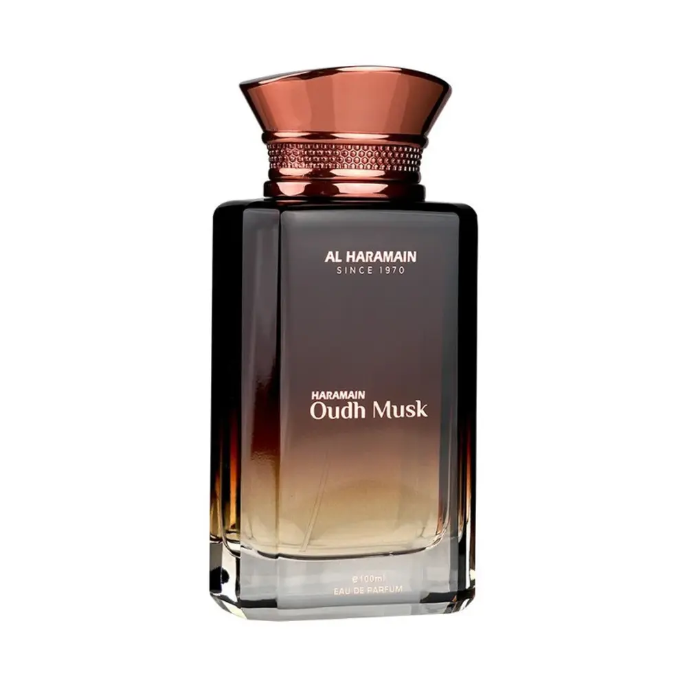 Al Haramain Oudh Musk Eau de Parfum (EDP) 100 ml for Unisex - Musky Woody Fragrance - AHP1342