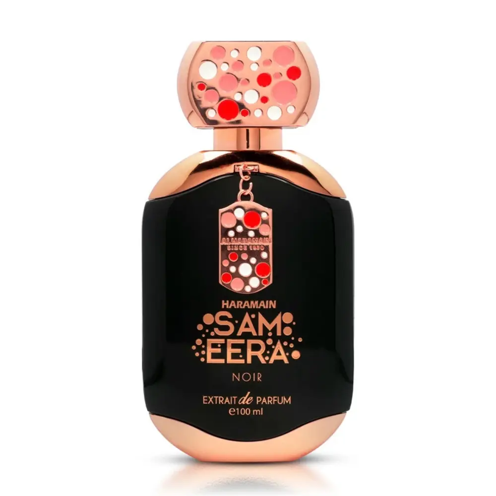 Al Haramain Sameera Noir Extrait de Parfum 100 ml for Unisex - Floral Citrus Fragrance - AHP2005