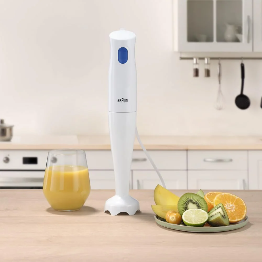 Braun 450W Multiquick 1 Hand Blender, White - MQ10.000PWH - Image 3