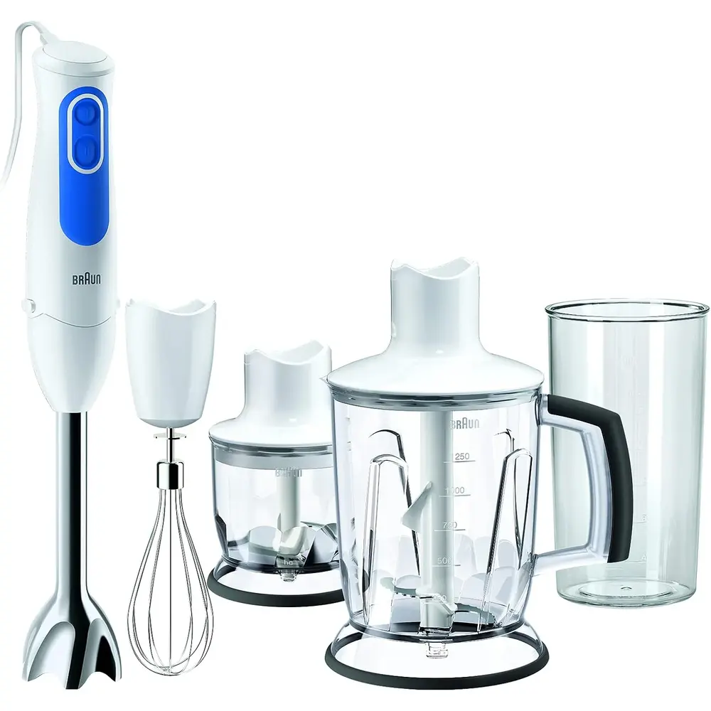 Braun Multi Quick 3 Hand Blender 700 Watt - MQ3045WH