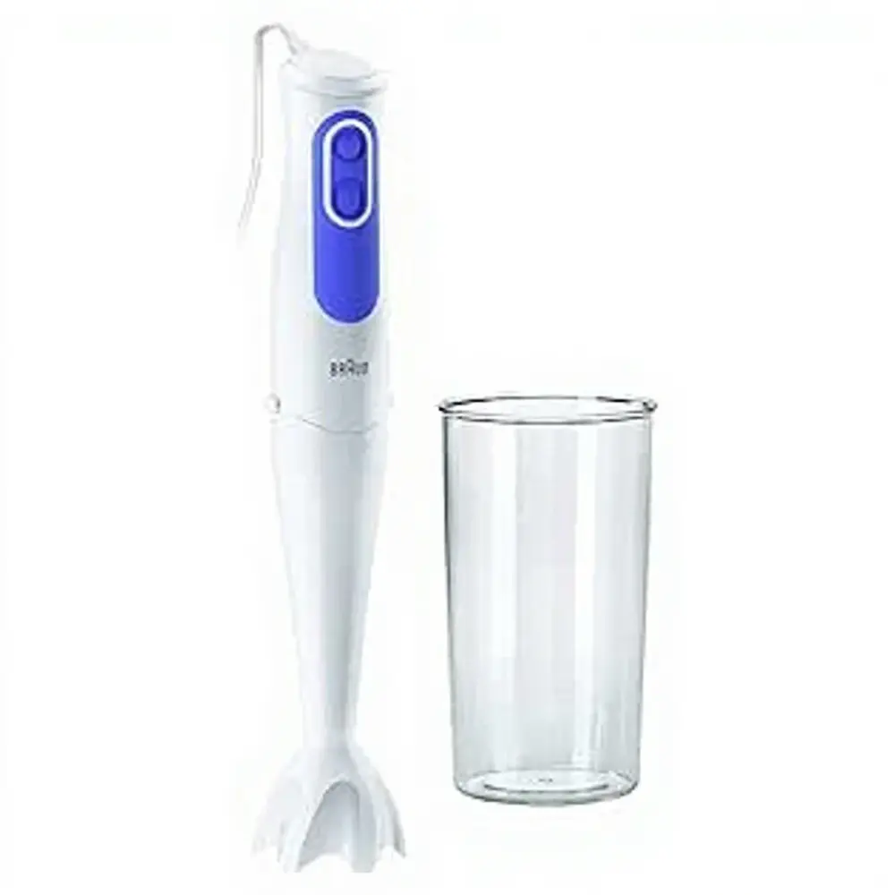 Braun Multiquick 3 Hand Blender Smoothie And 700 Watts 2 Speeds - MQ3000WH
