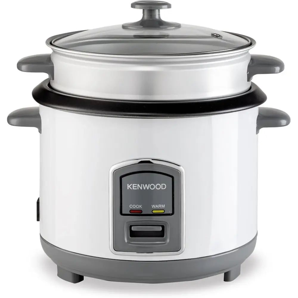 Kenwood 1.8L Electric Rice Cooker White - RCM18.000WH