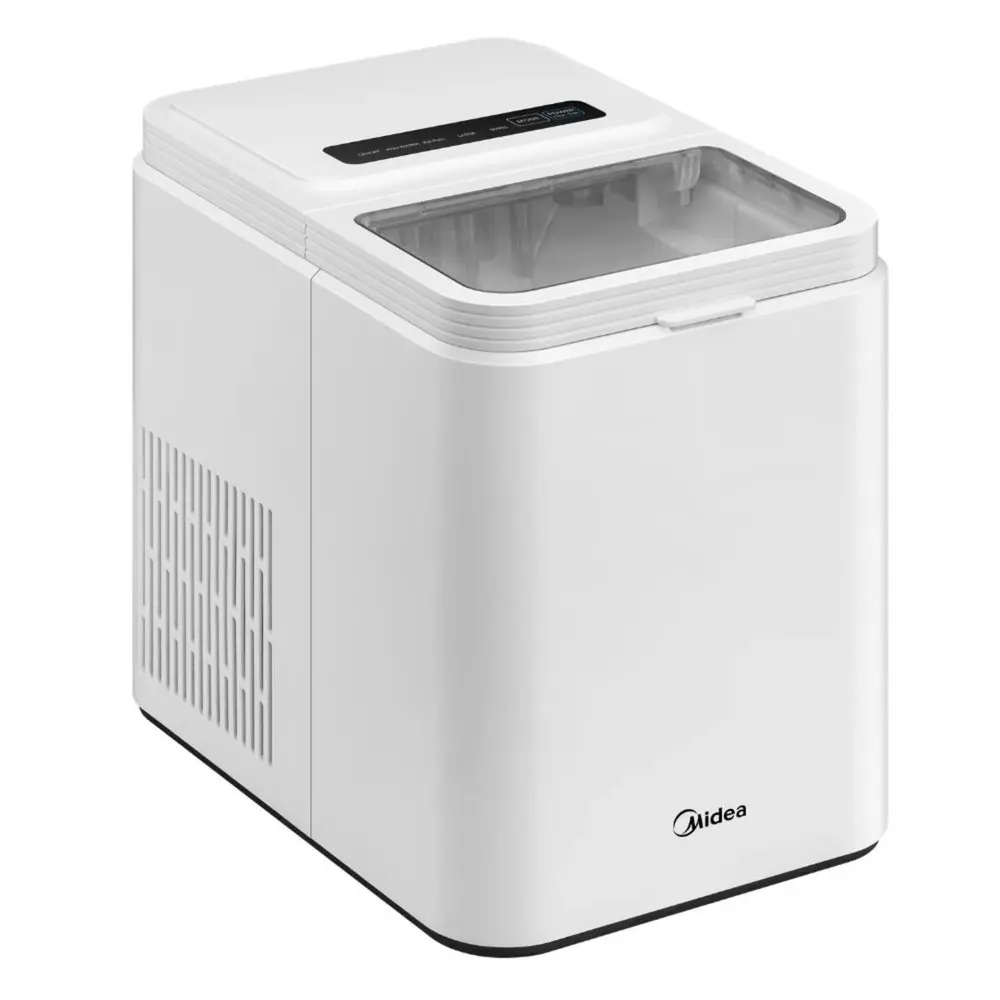 Midea 12Kg Bullet Ice Maker, White - MERI12BG01KW - Image 3