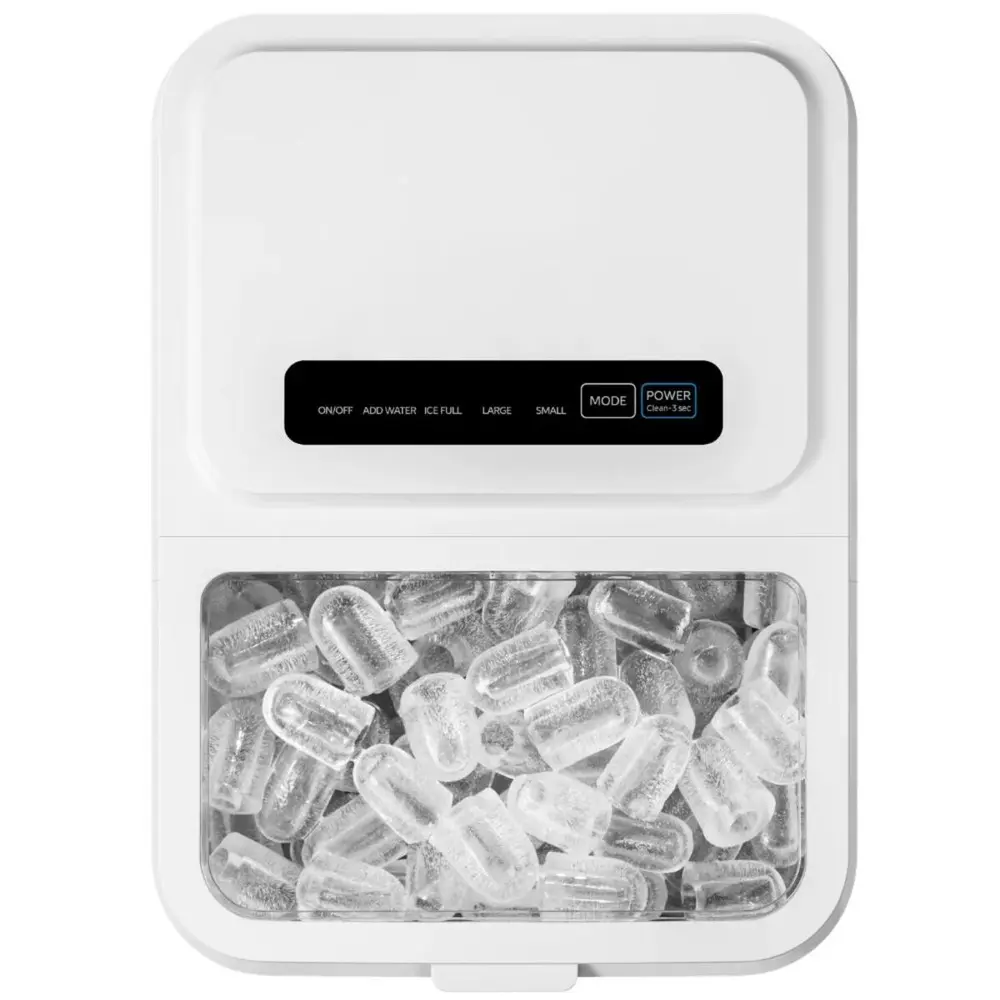 Midea 12Kg Bullet Ice Maker, White - MERI12BG01KW - Image 4