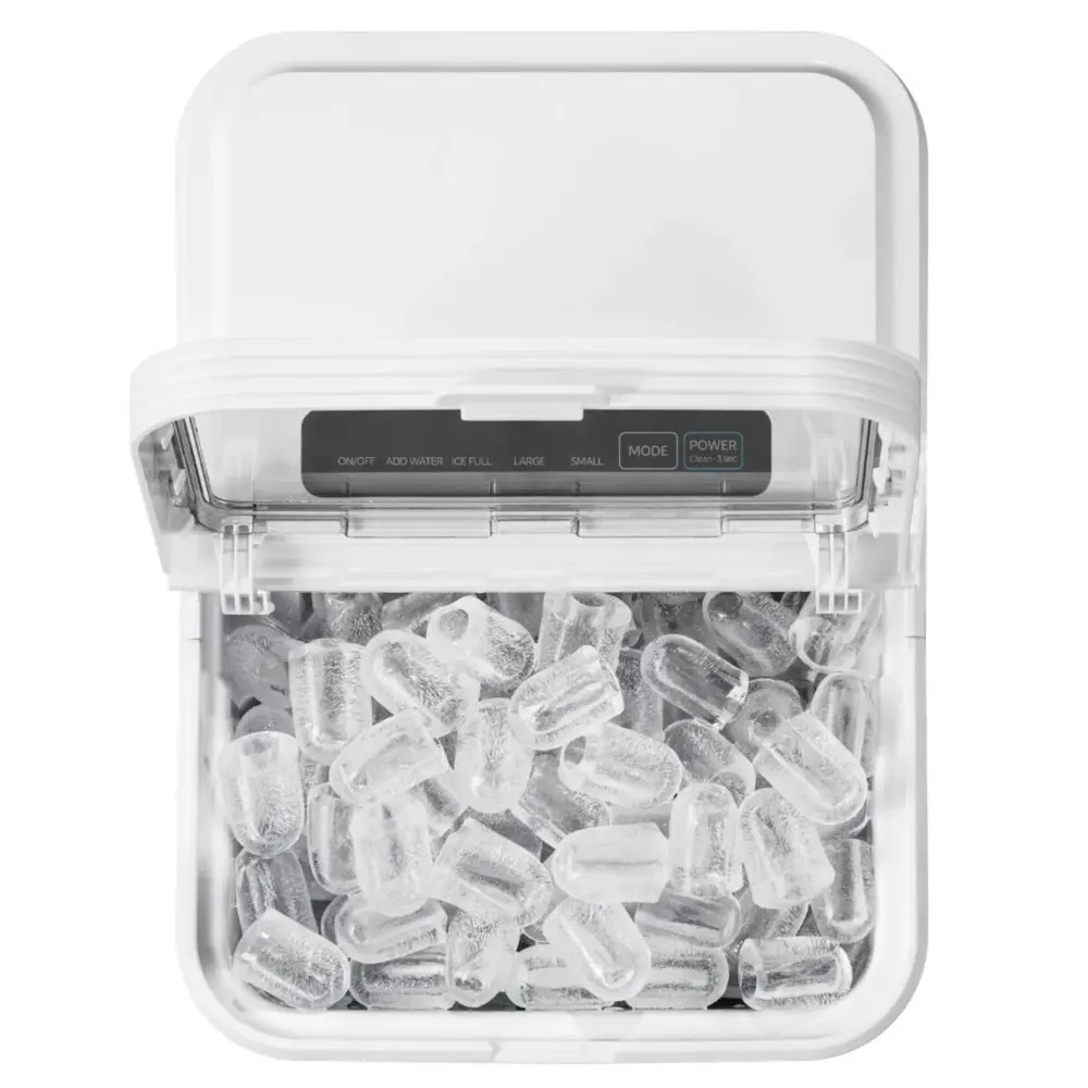 Midea 12Kg Bullet Ice Maker, White - MERI12BG01KW - Image 5