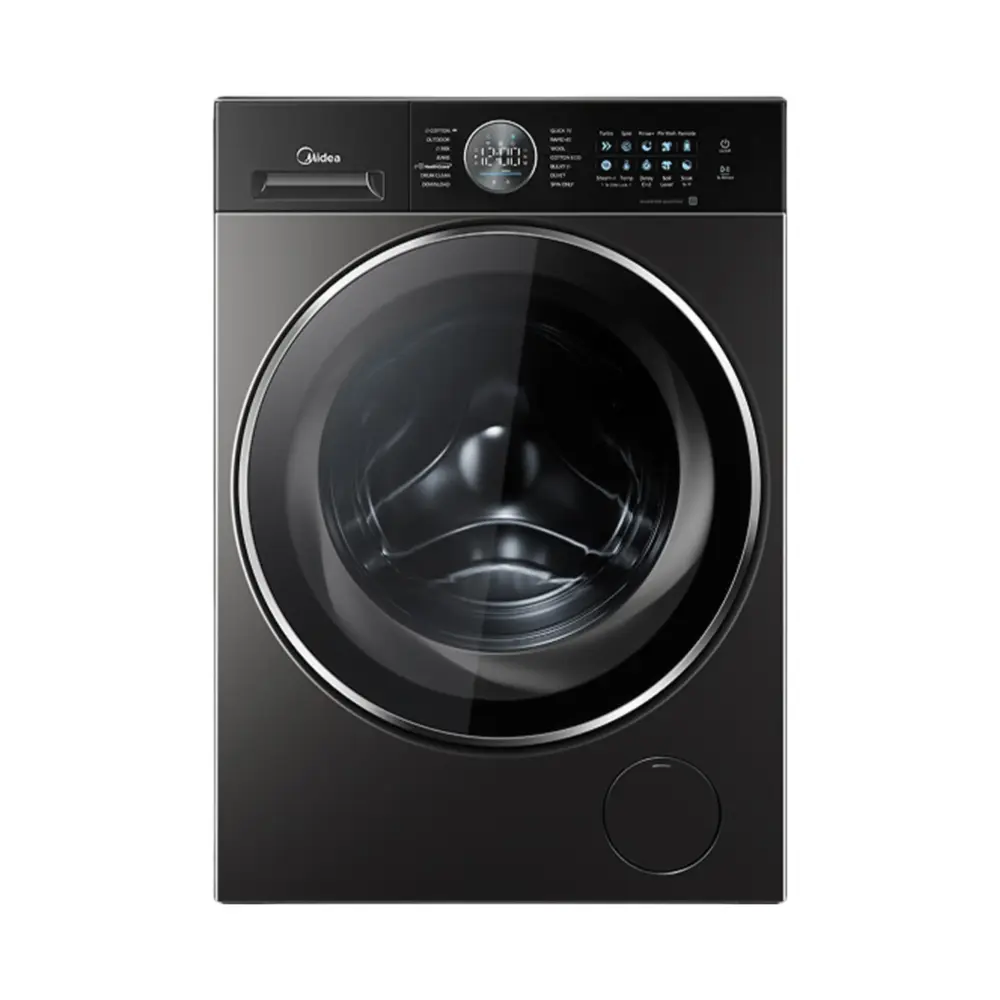 Midea Front Load Washer Dryer 15Kg And 9Kg - Titanium - MF210D150WB T-GCC