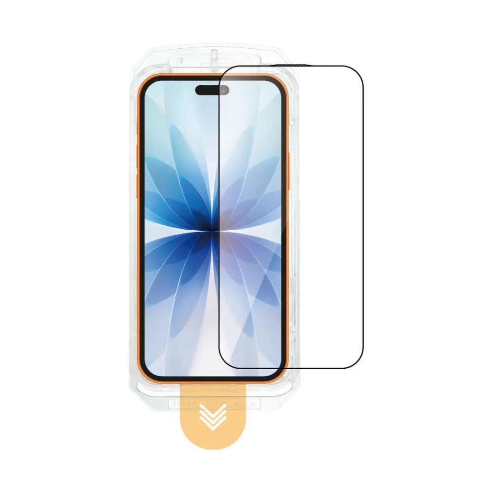 MYX Pro Magic HD Glass Screen Protector for iPhone 17 Air, 9H Hardness, High-Aluminosilicate Glass, Ultra-Clear HD, Transparent - IPHONE 17 AIR - Image 2