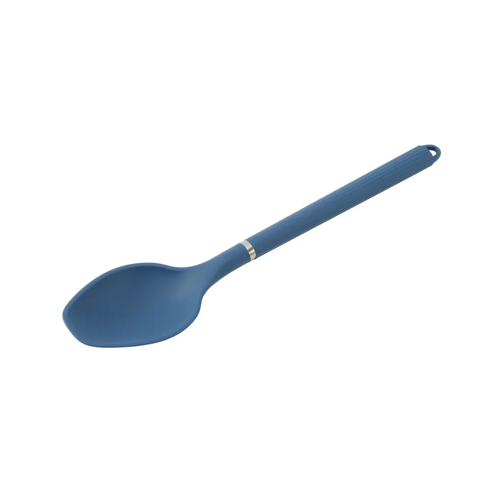 Nautilus Silicone Cooking Spoon, Blue - RNGT-9010