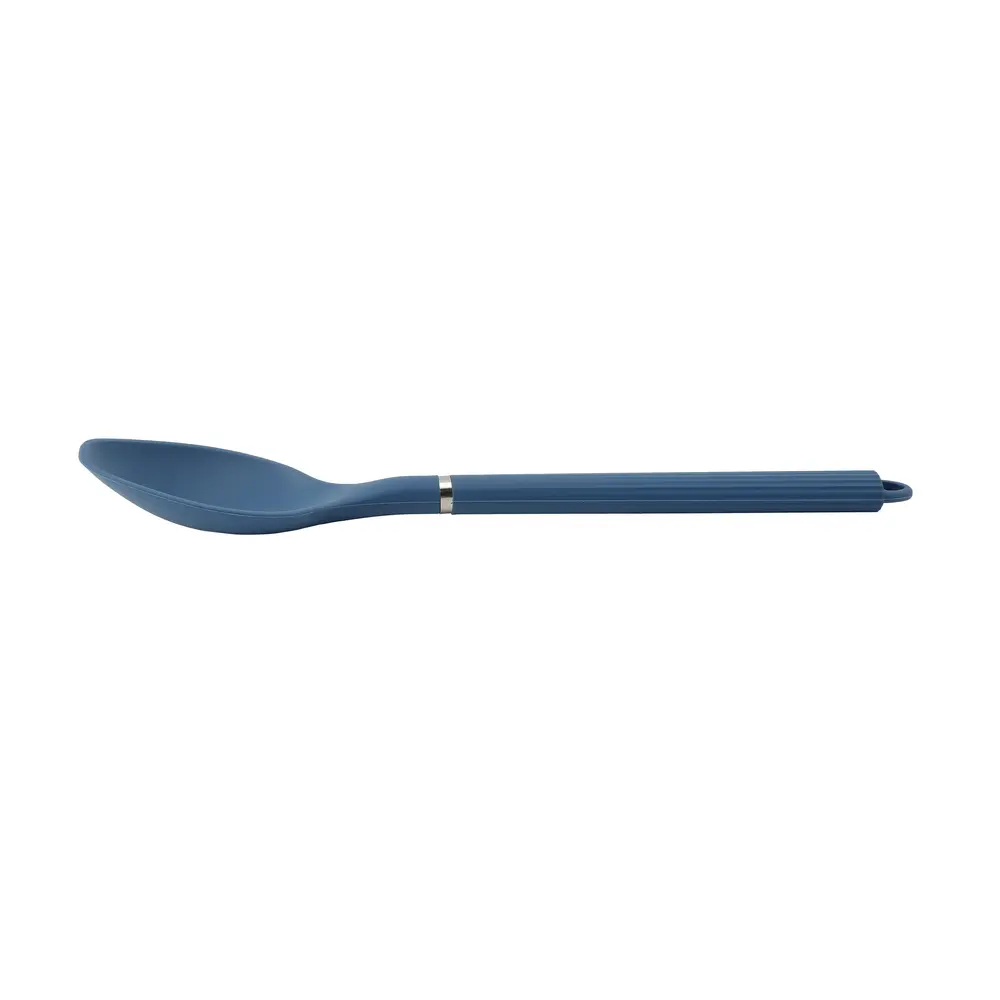Nautilus Silicone Cooking Spoon, Blue - RNGT-9010 - Image 3