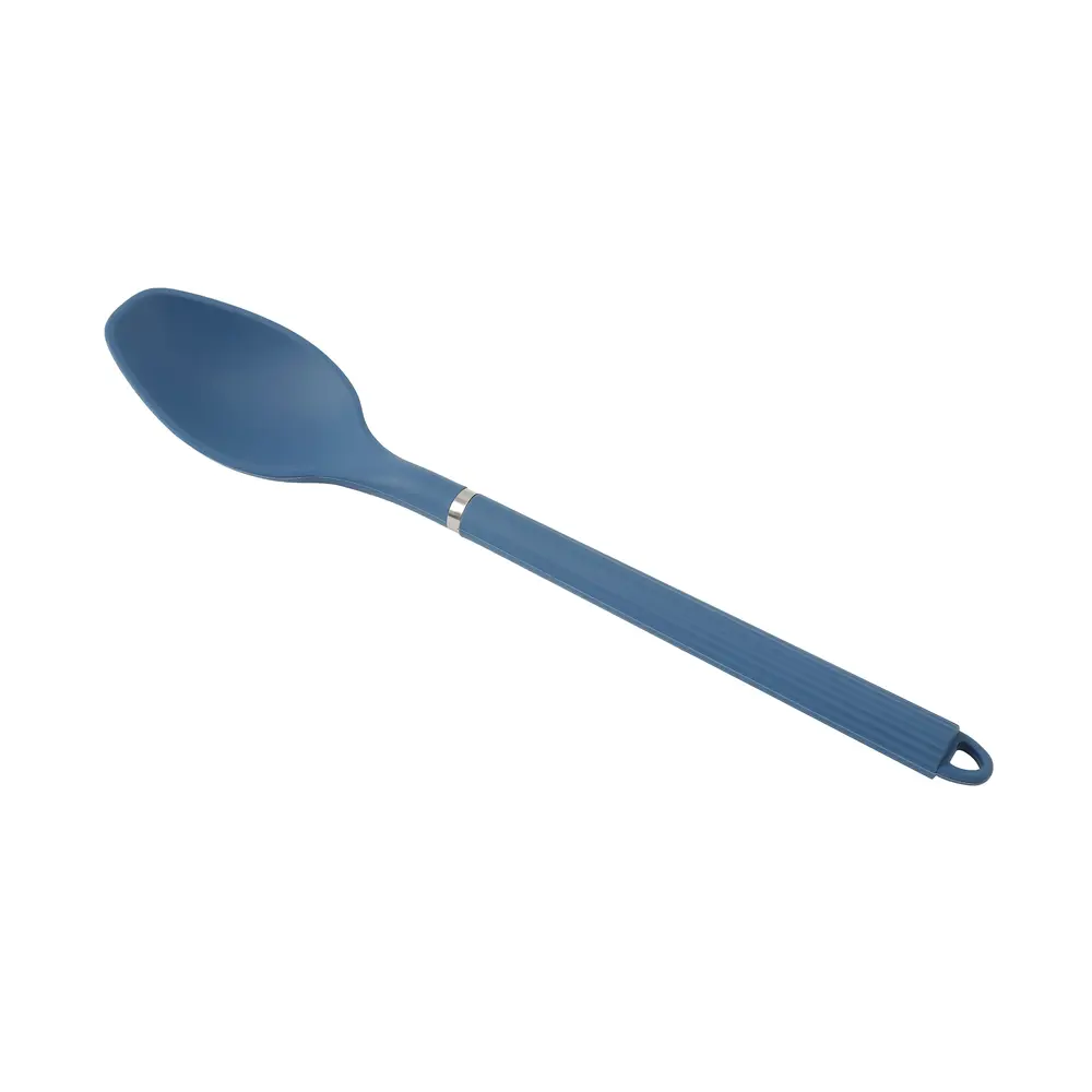 Nautilus Silicone Cooking Spoon, Blue - RNGT-9010 - Image 4