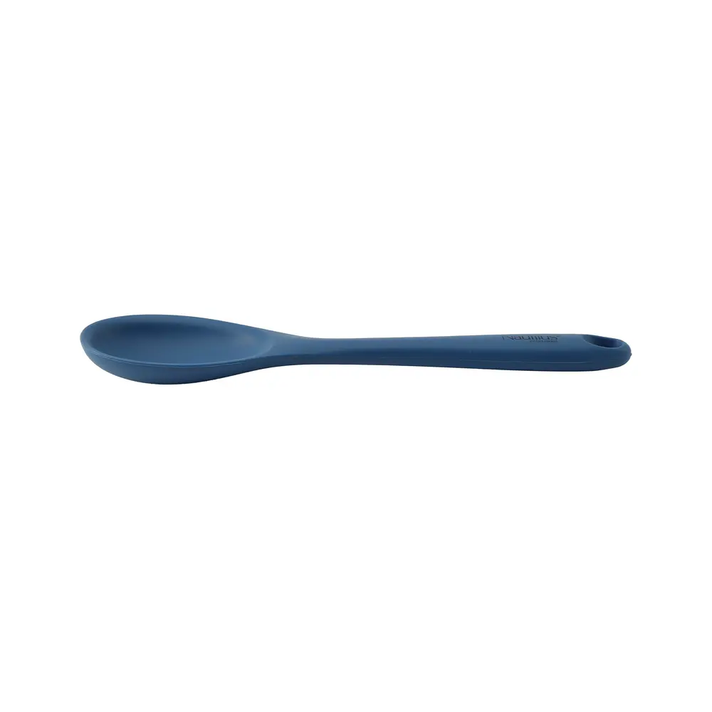 Nautilus Silicone Cooking Spoon, Blue - RNGT-9015 - Image 3