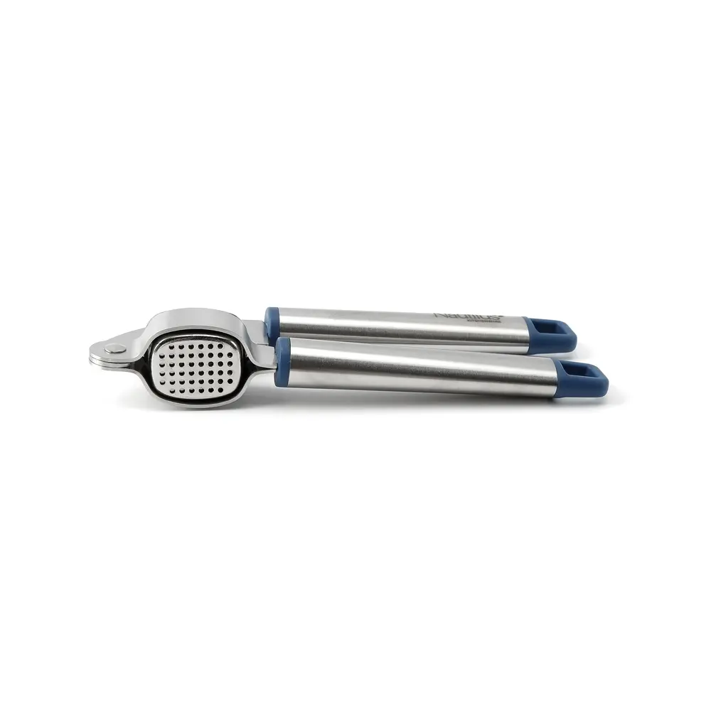 Nautilus Silicone Garlic Press, Blue - RNGT-9023 - Image 3