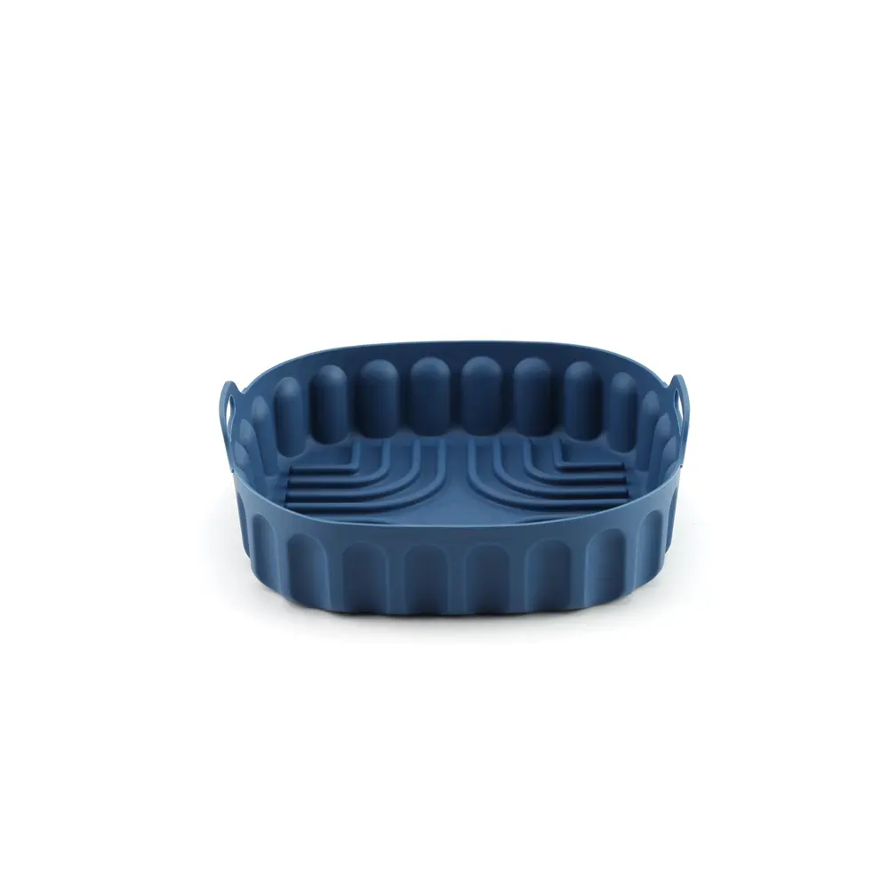 Nautilus Silicone Large Baking Pan, Blue - RNGT-9032